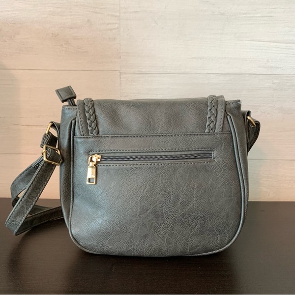 Gray Tassel Crossbody - Picture 6 of 7